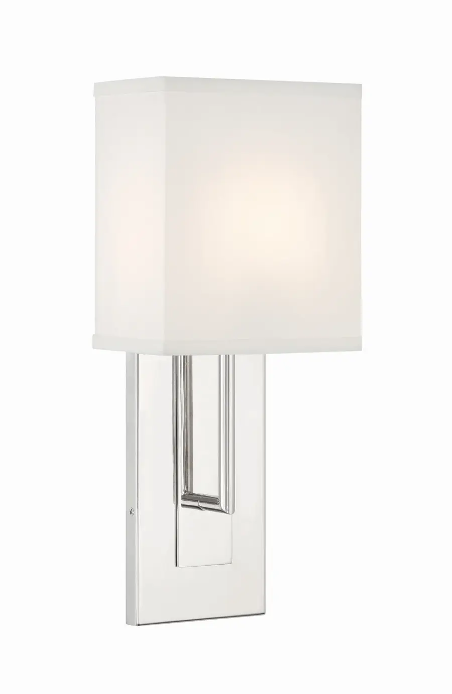 Brent 6.5" Wall Sconce in Polished Nickel - Image 17