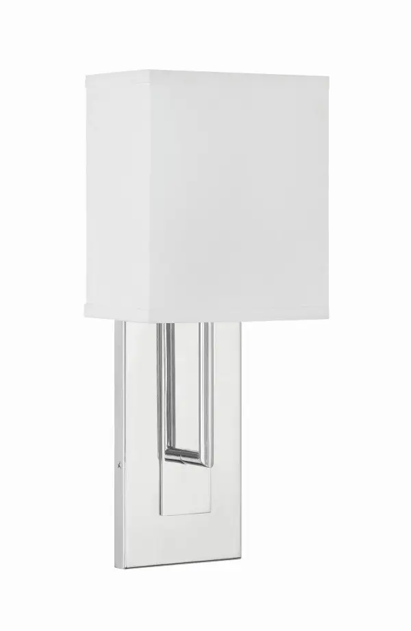 Brent 6.5" Wall Sconce in Polished Nickel - Image 18