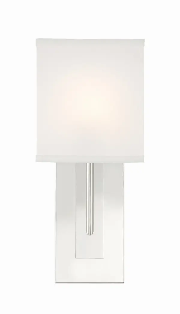 Brent 6.5" Wall Sconce in Polished Nickel - Image 19