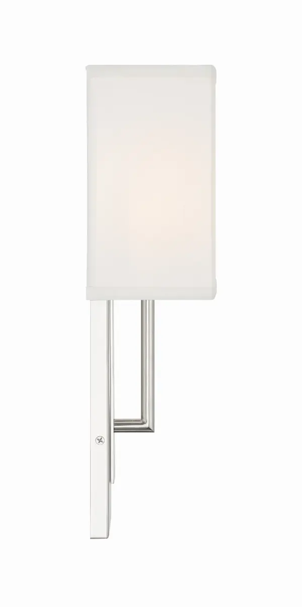 Brent 6.5" Wall Sconce in Polished Nickel - Image 20