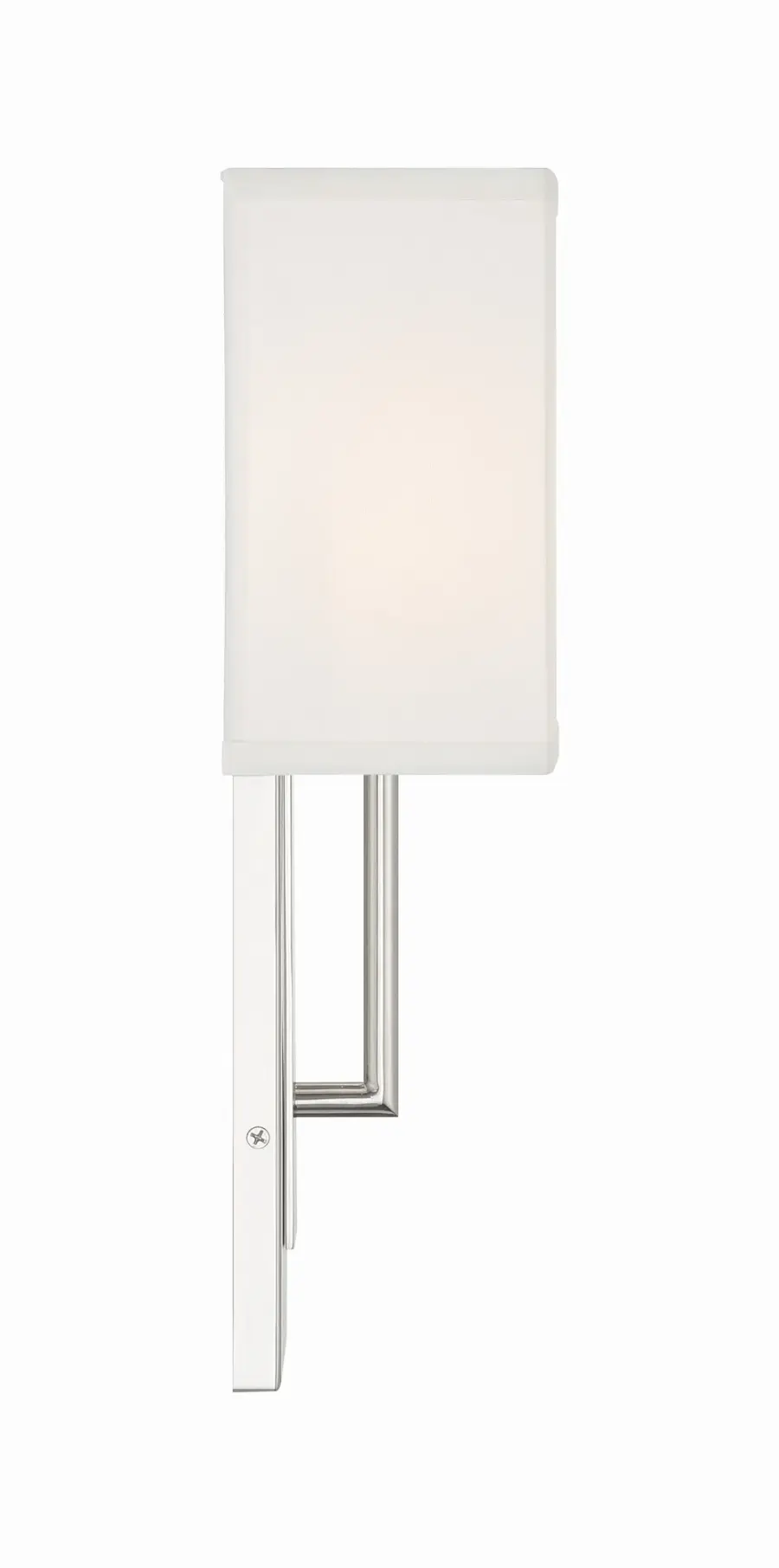 Brent 6.5" Wall Sconce in Polished Nickel - Image 20