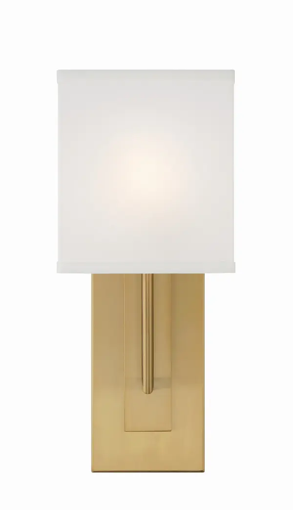 Brent 6.5" Wall Sconce in Polished Nickel - Image 3