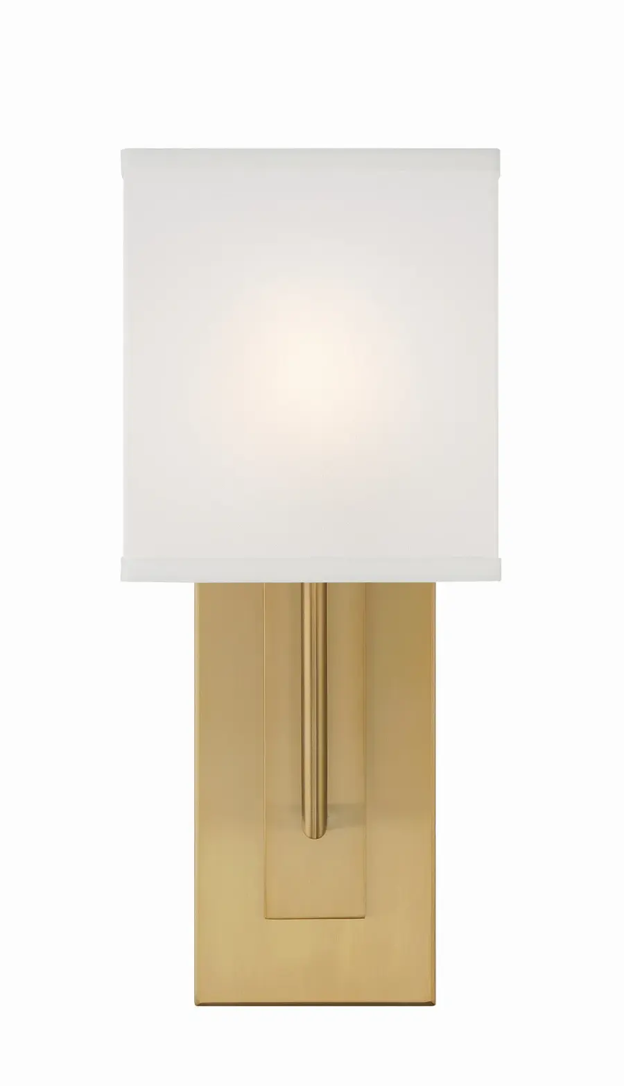 Brent 6.5" Wall Sconce in Polished Nickel - Image 3