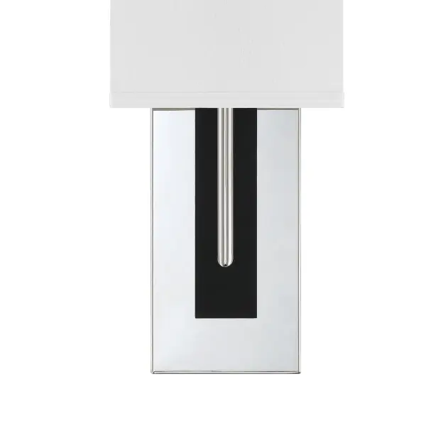 Brent 6.5" Wall Sconce in Polished Nickel - Image 26