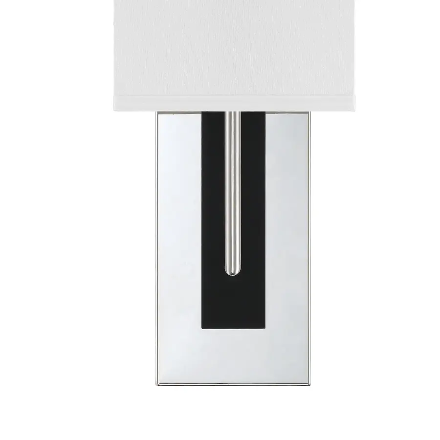 Brent 6.5" Wall Sconce in Polished Nickel - Image 26