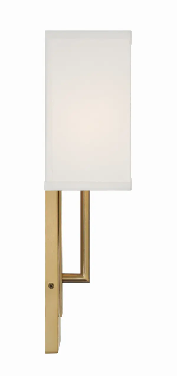 Brent 6.5" Wall Sconce in Polished Nickel - Image 4