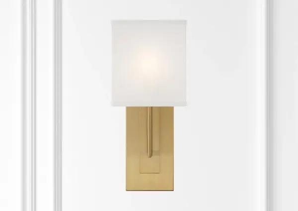 Brent 6.5" Wall Sconce in Polished Nickel - Image 5