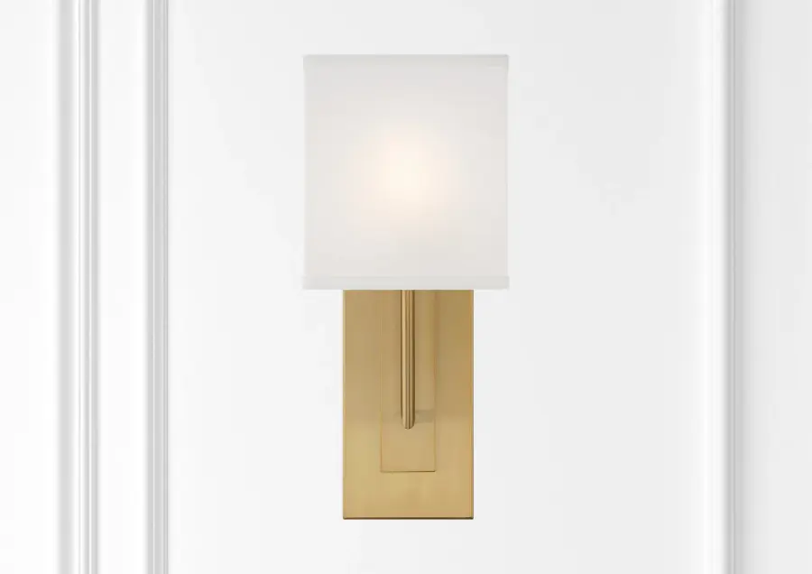 Brent 6.5" Wall Sconce in Polished Nickel - Image 5
