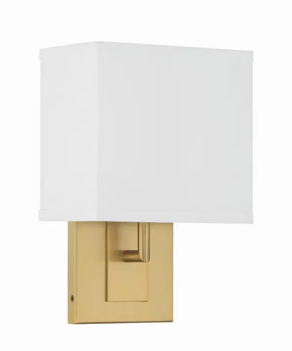 Brent 7" Wall Sconce in Black Forged - Image 2