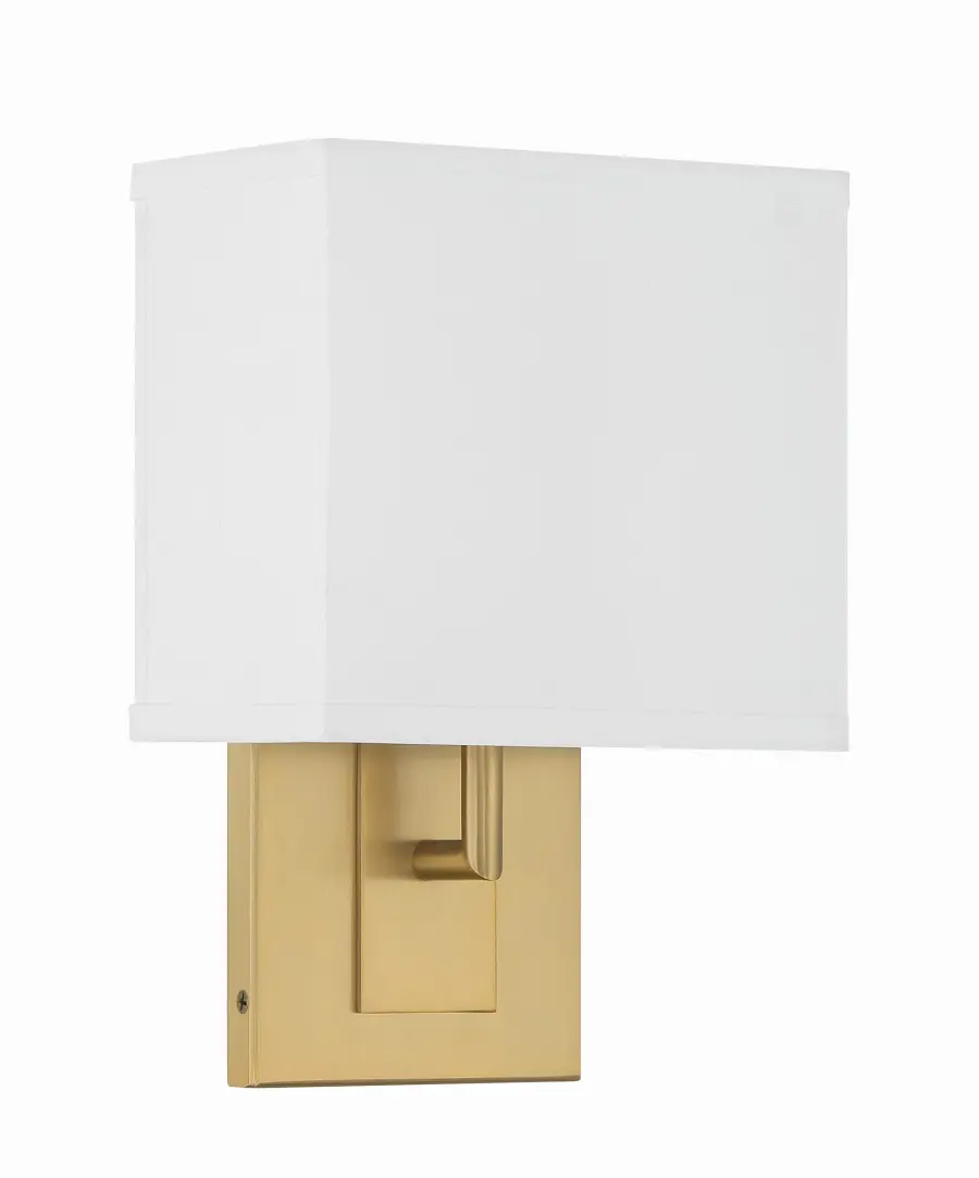 Brent 7" Wall Sconce in Black Forged - Image 2