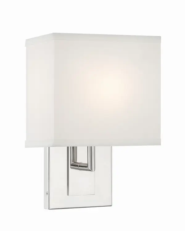 Brent 7" Wall Sconce in Black Forged - Image 15