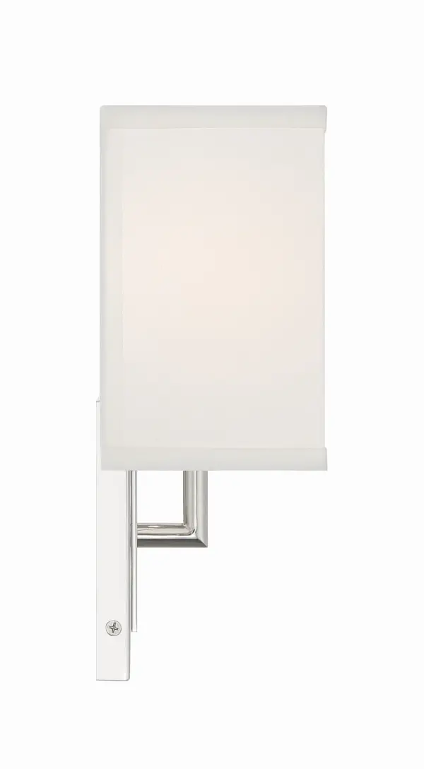 Brent 7" Wall Sconce in Black Forged - Image 18