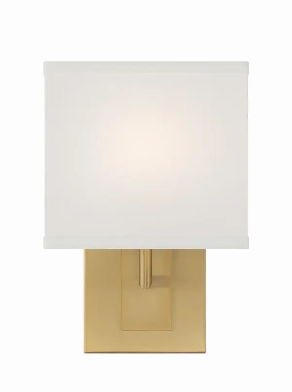 Brent 7" Wall Sconce in Black Forged - Image 3