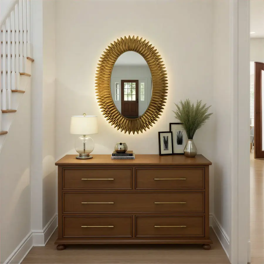 Broche 31.25" Integrated LED Mirror - Image 7