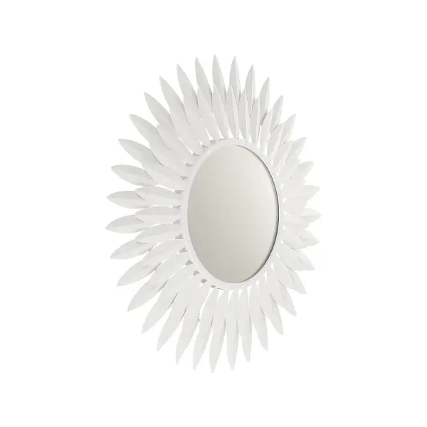 Broche 20" Sunburst Mirror in Antique Gold - Image 11