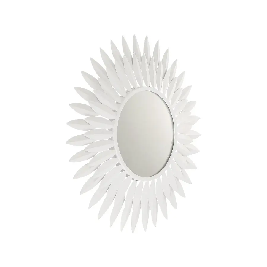 Broche 20" Sunburst Mirror in Antique Gold - Image 11