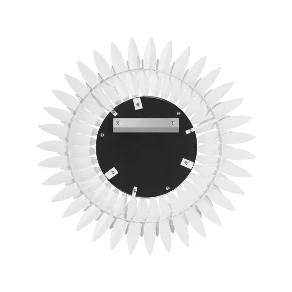 Broche 20" Sunburst Mirror in Antique Gold - Image 12