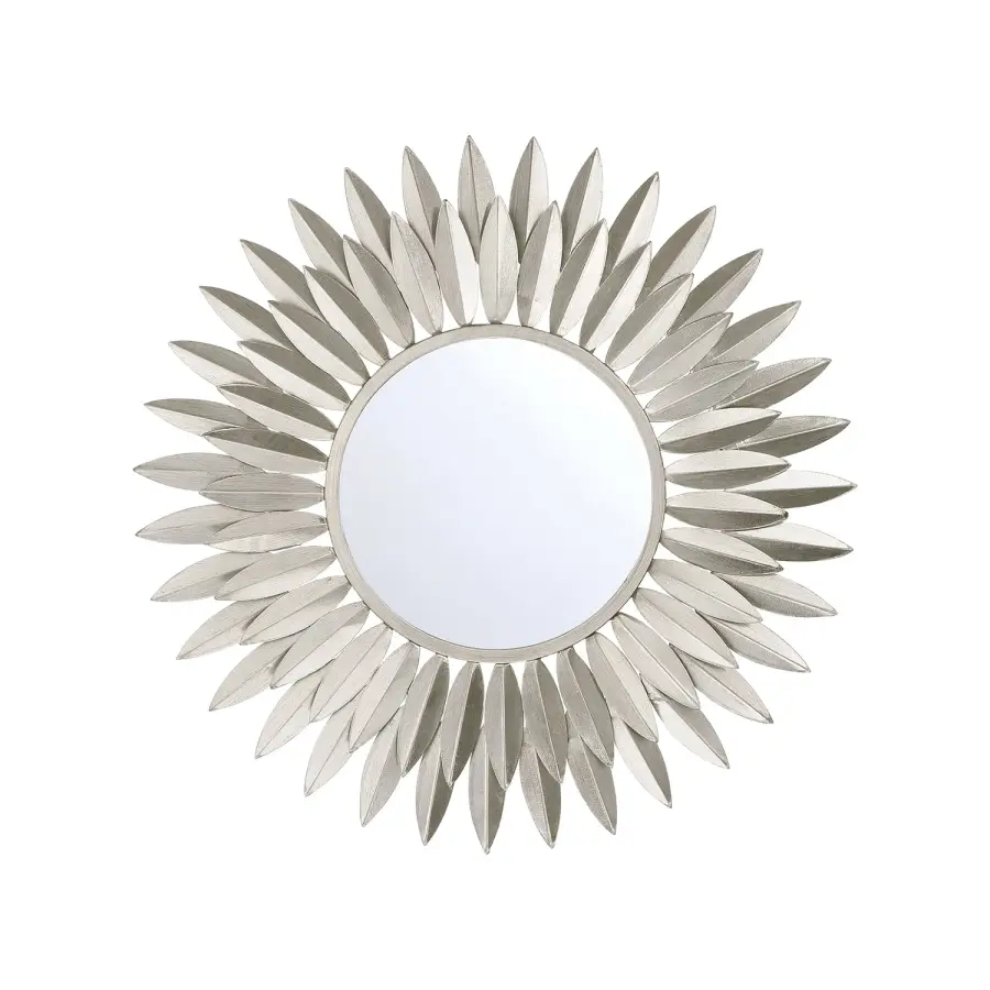 Broche 20" Sunburst Mirror in Antique Gold - Image 17