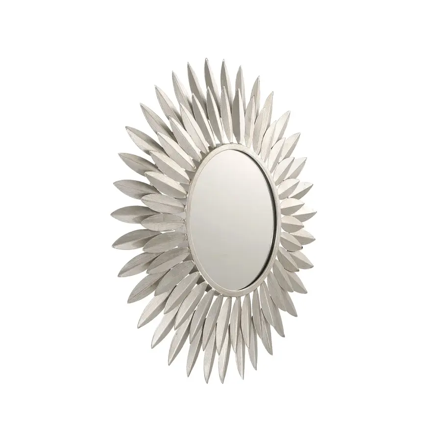 Broche 20" Sunburst Mirror in Antique Gold - Image 19