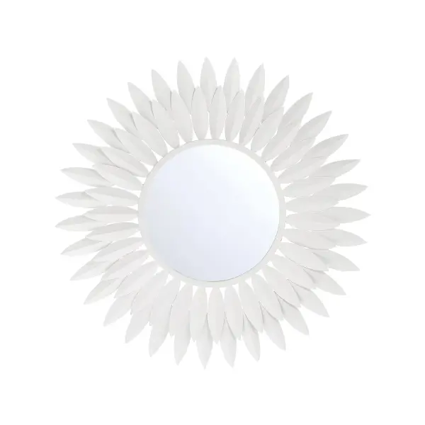 Broche 20" Sunburst Mirror in Antique Gold - Image 9