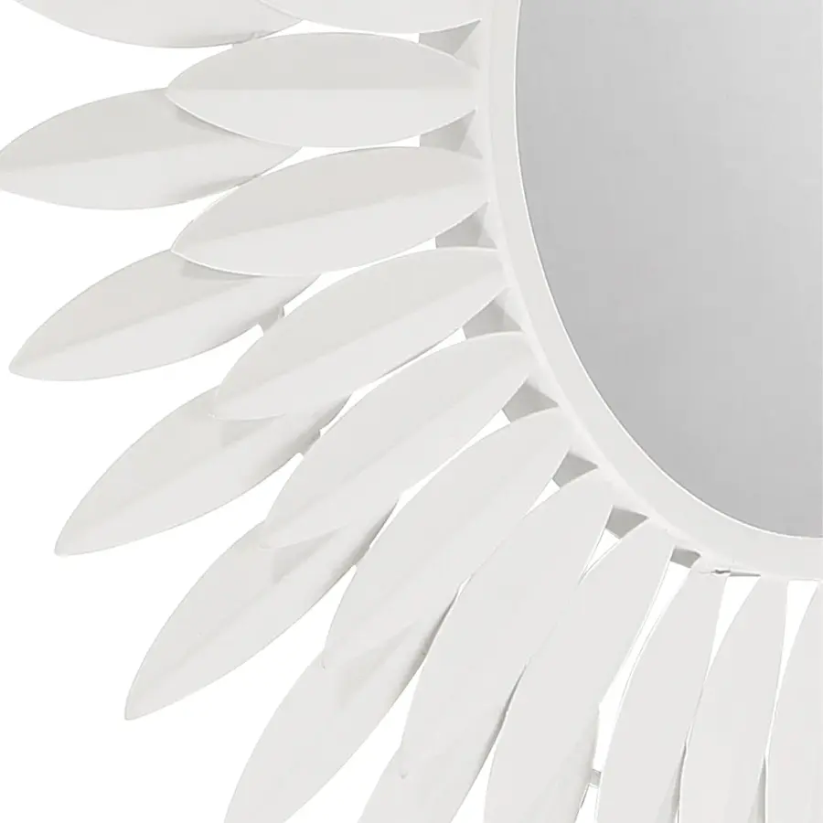 Broche 20" Sunburst Mirror in Antique Gold - Image 10