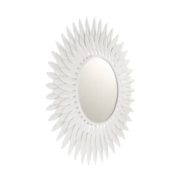 Broche 24" Sunburst Mirror in Antique Gold - Image 11