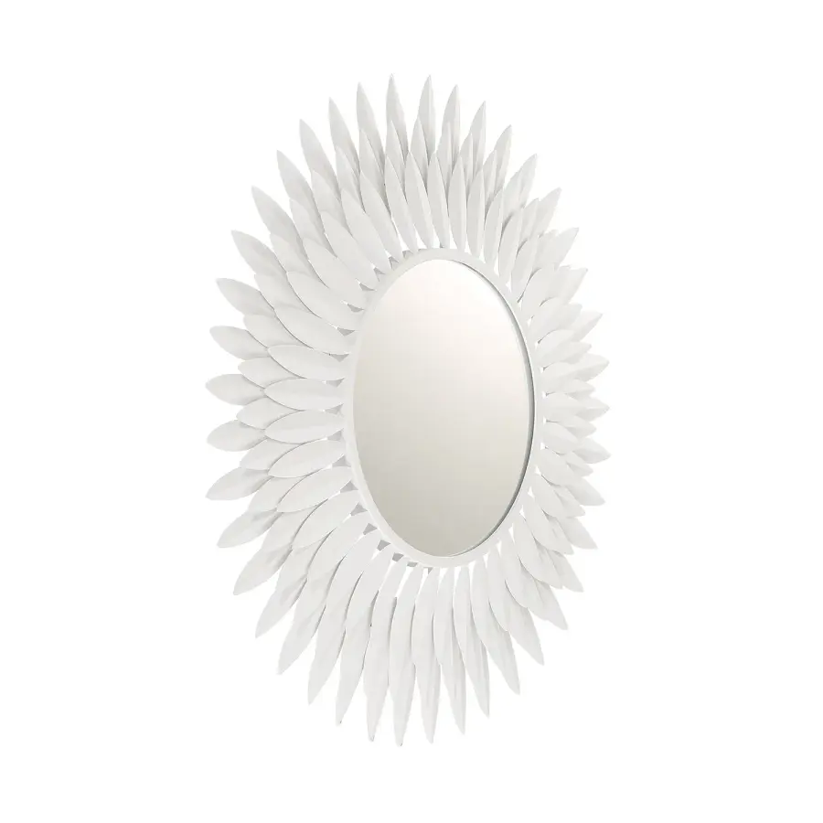 Broche 24" Sunburst Mirror in Antique Gold - Image 11