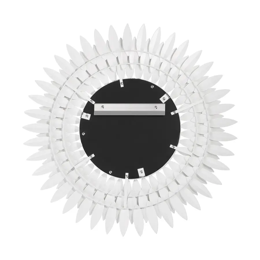 Broche 24" Sunburst Mirror in Antique Gold - Image 12