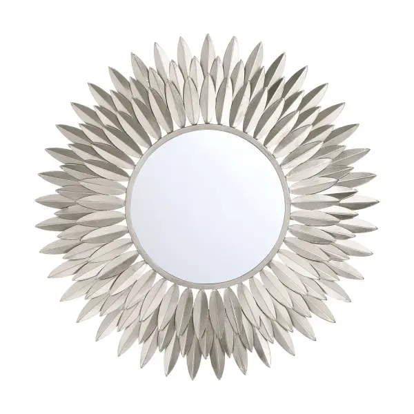 Broche 24" Sunburst Mirror in Antique Gold - Image 17
