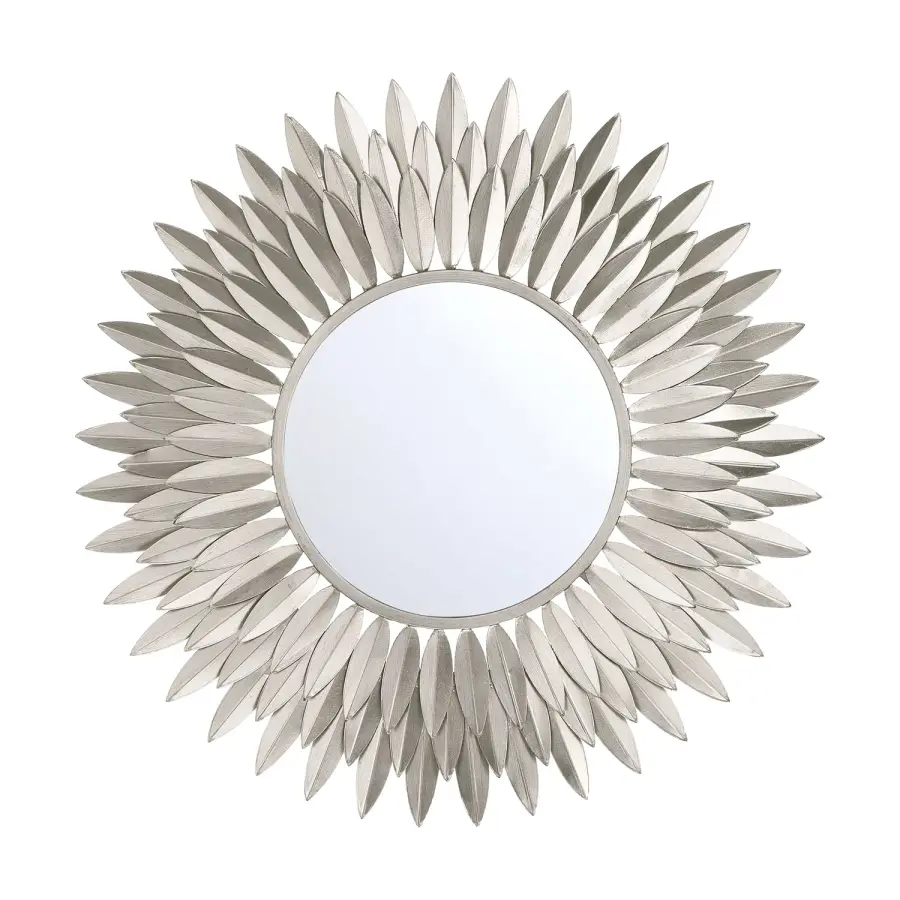 Broche 24" Sunburst Mirror in Antique Gold - Image 17