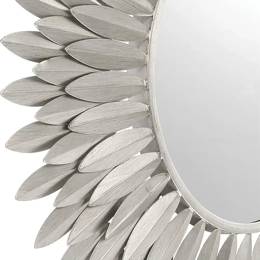 Broche 24" Sunburst Mirror in Antique Gold - Image 18
