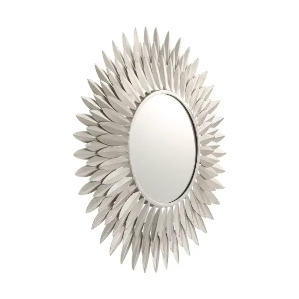 Broche 24" Sunburst Mirror in Antique Gold - Image 19