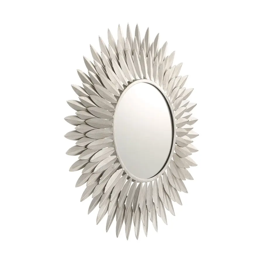 Broche 24" Sunburst Mirror in Antique Gold - Image 19