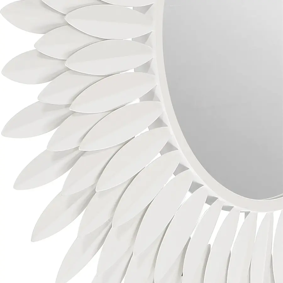Broche 24" Sunburst Mirror in Antique Gold - Image 10