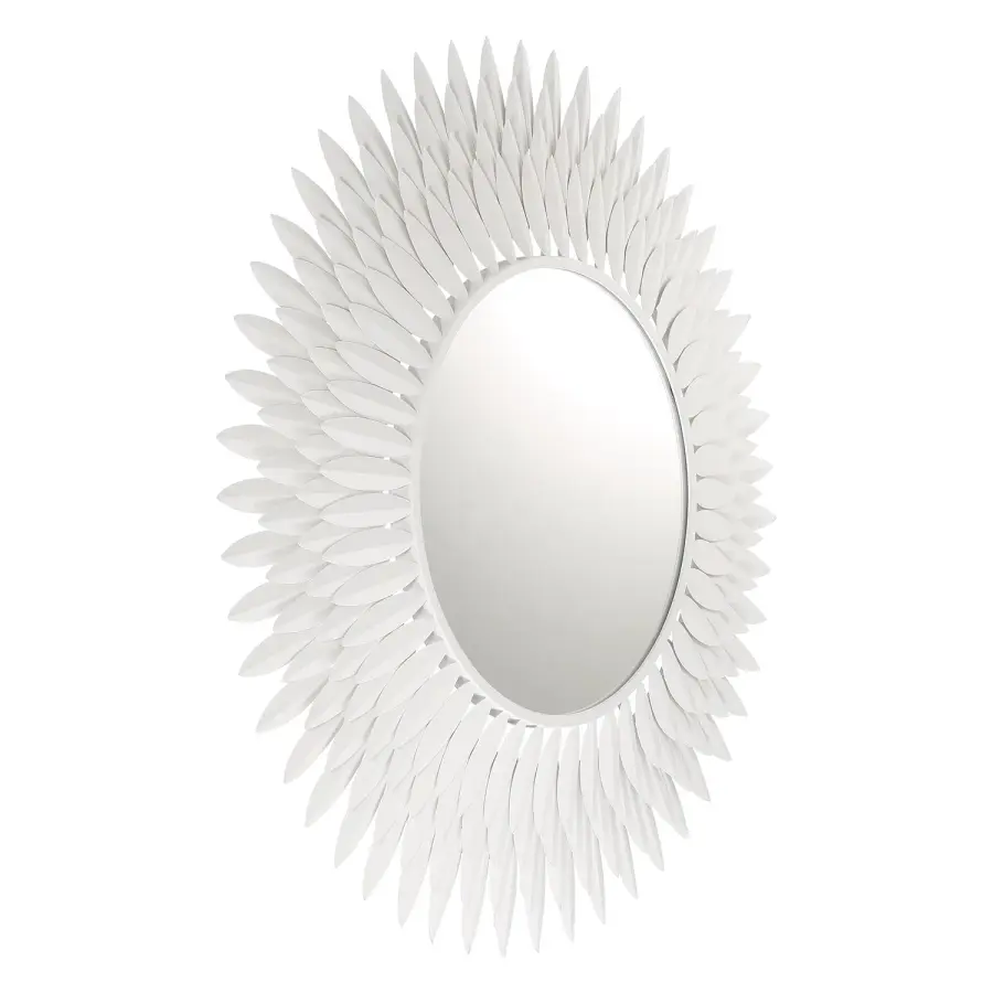 Broche 30" Sunburst Mirror in Antique Gold - Image 11