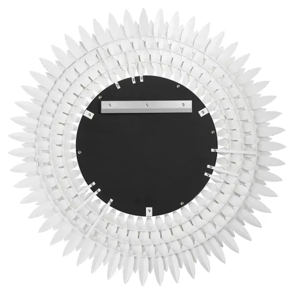Broche 30" Sunburst Mirror in Antique Gold - Image 12