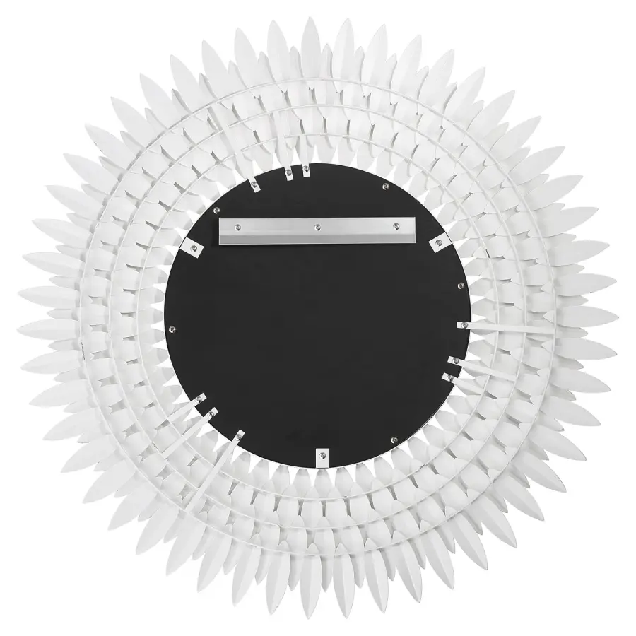 Broche 30" Sunburst Mirror in Antique Gold - Image 12
