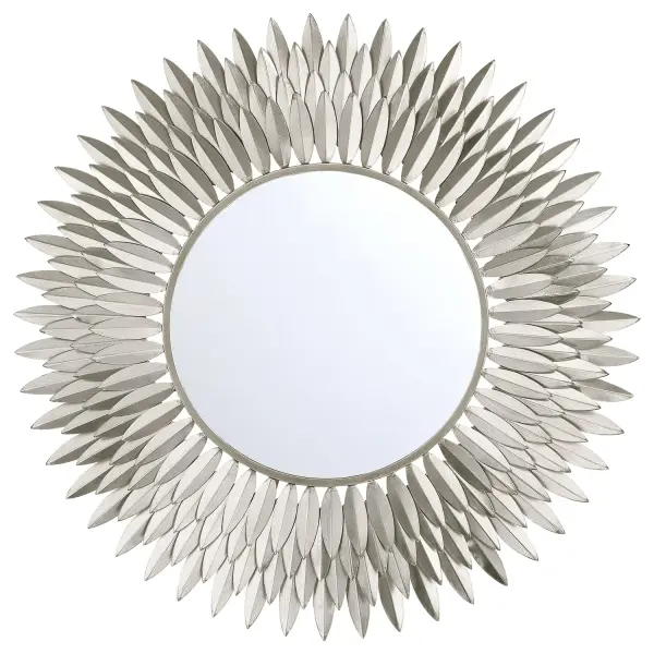 Broche 30" Sunburst Mirror in Antique Gold - Image 17