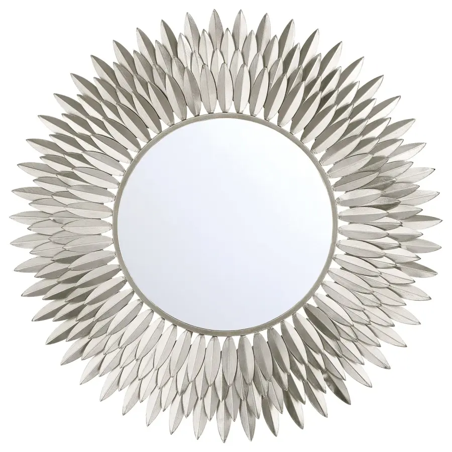 Broche 30" Sunburst Mirror in Antique Gold - Image 17