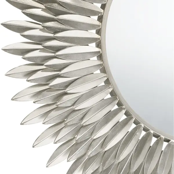 Broche 30" Sunburst Mirror in Antique Gold - Image 18
