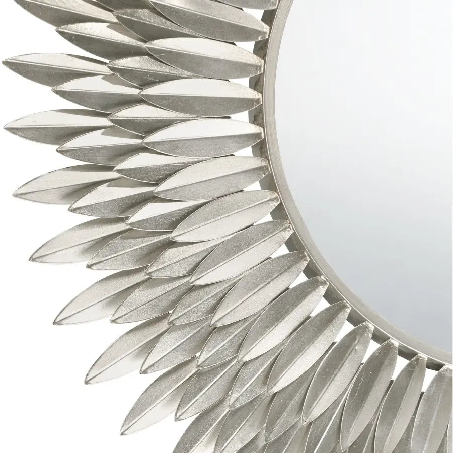 Broche 30" Sunburst Mirror in Antique Gold - Image 18