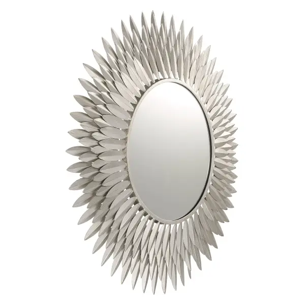 Broche 30" Sunburst Mirror in Antique Gold - Image 19