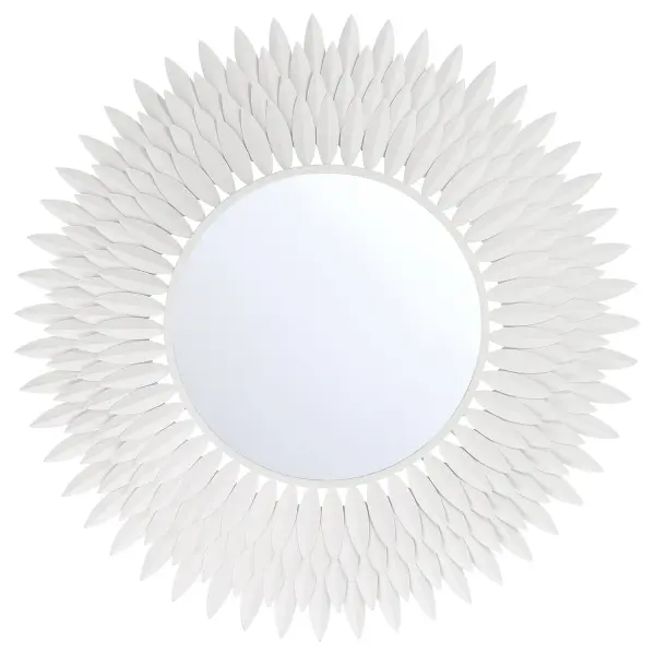 Broche 30" Sunburst Mirror in Antique Gold - Image 9