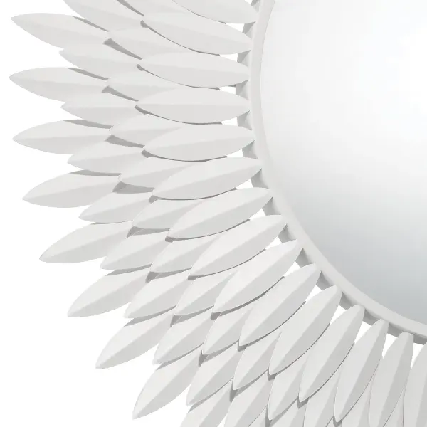 Broche 30" Sunburst Mirror in Antique Gold - Image 10