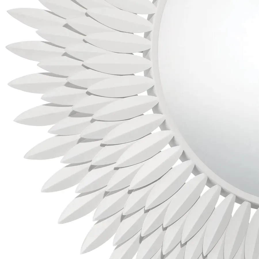 Broche 30" Sunburst Mirror in Antique Gold - Image 10
