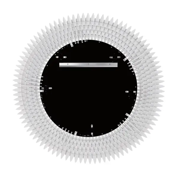 Broche 46.75" Sunburst Mirror in Antique Gold - Image 13