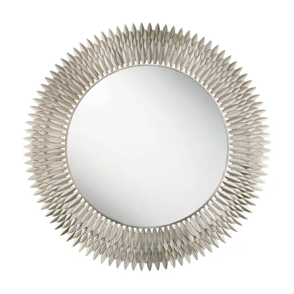 Broche 46.75" Sunburst Mirror in Antique Gold - Image 17