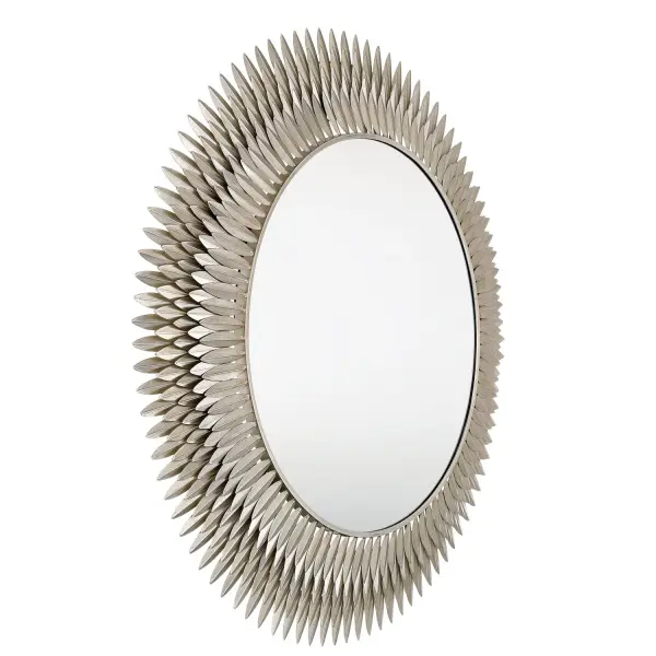 Broche 46.75" Sunburst Mirror in Antique Gold - Image 18