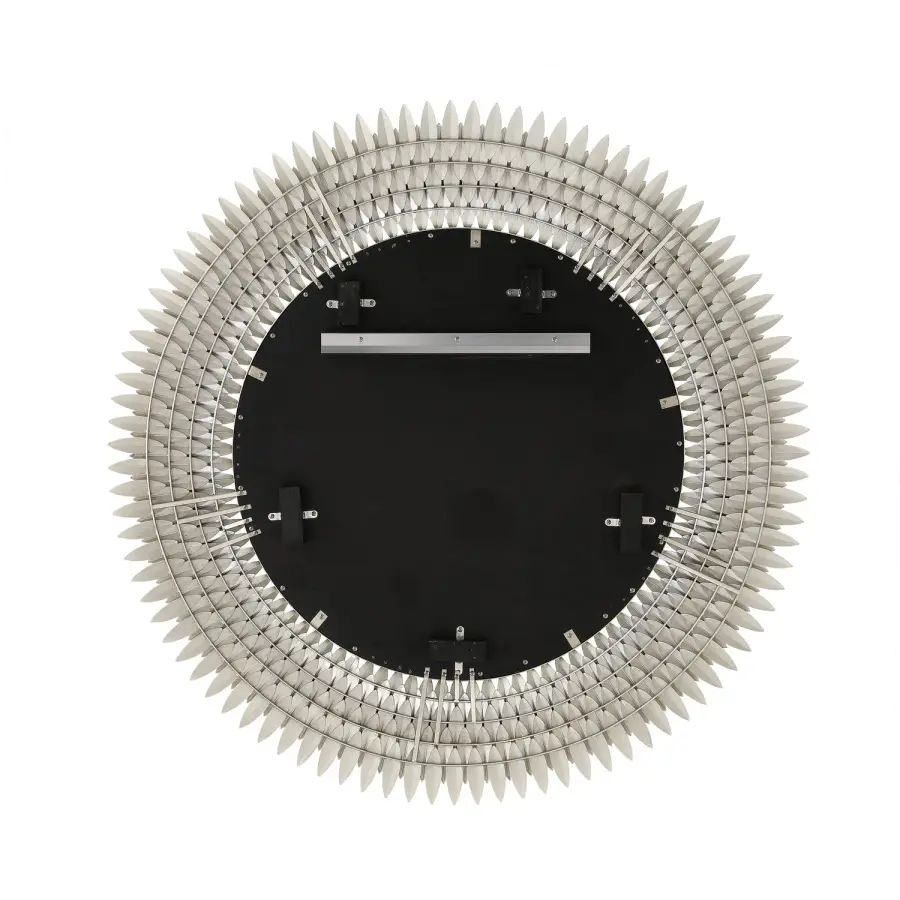 Broche 46.75" Sunburst Mirror in Antique Gold - Image 21