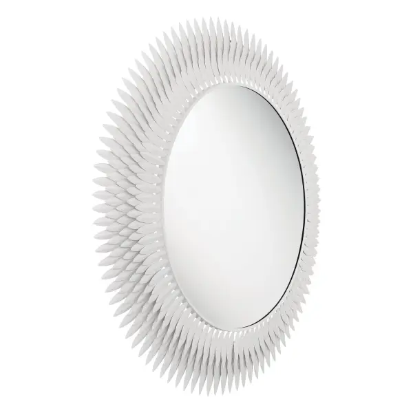 Broche 46.75" Sunburst Mirror in Antique Gold - Image 10